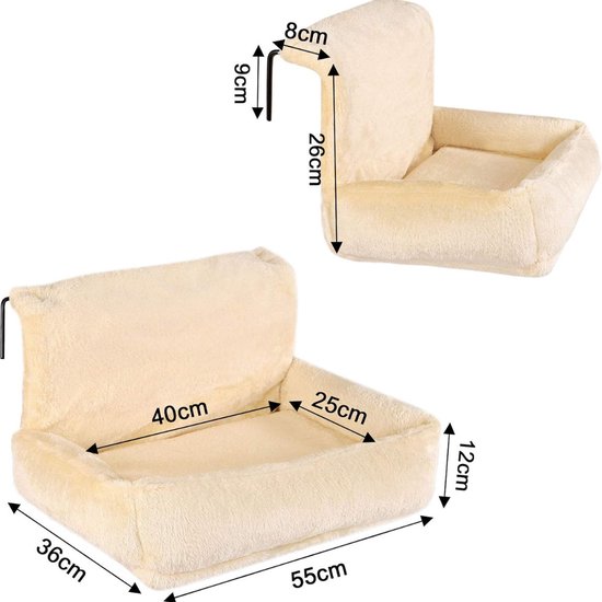 Cicilin Hammock/Bed Radiator for Cats (Lambswool