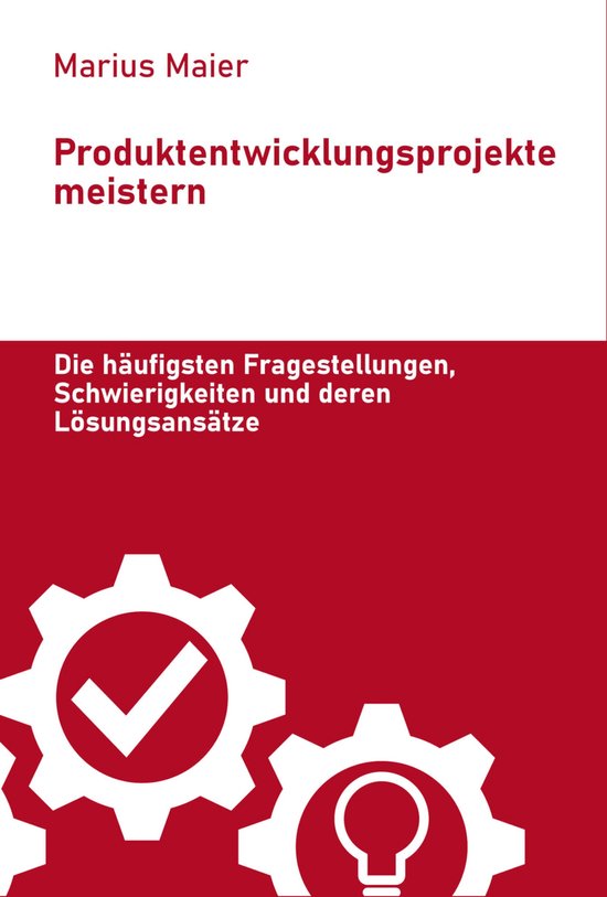 Produktentwicklungsprojekte meistern - cover