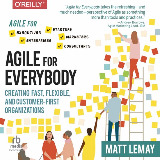 Agile for Everybody - cover