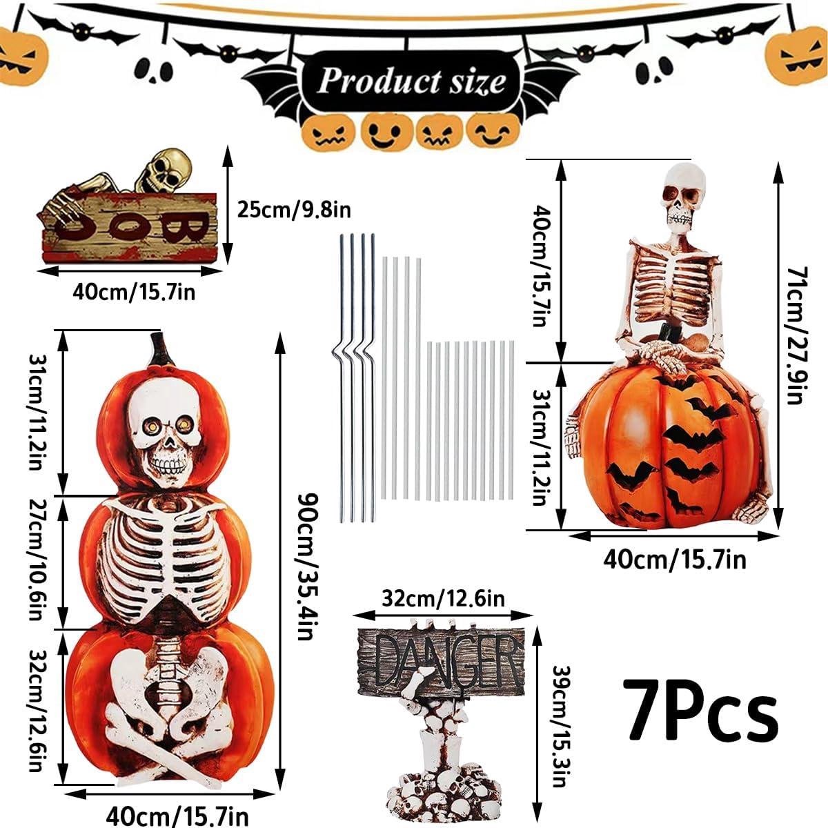 JOYIN 63 inch Halloween Animatronic Grim Reaper Decoratie met vleugels, levensgrote geest staande geest met lichtgevende ogen, griezelig geluid en beweegbaar lichaam voor Halloween