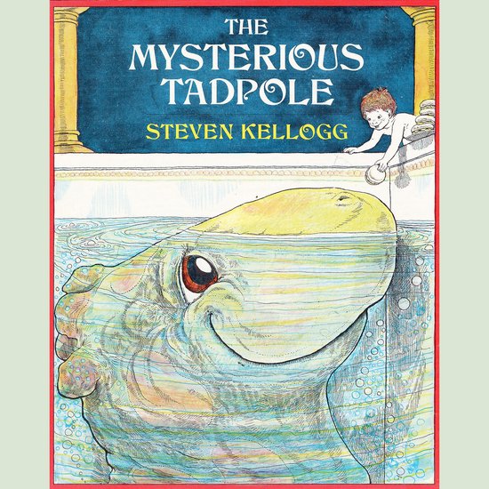 The Mysterious Tadpole - cover