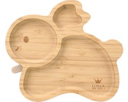 foto van BamBam Plate Bamboo Rabbit