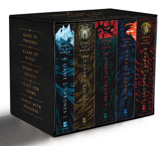 Game Of Thrones Boxed Set Books 1 to 5