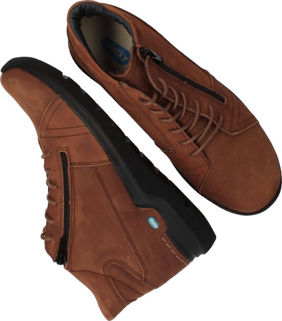 Wolky Chaussures à Chaussures à lacets Why cognac nubuck