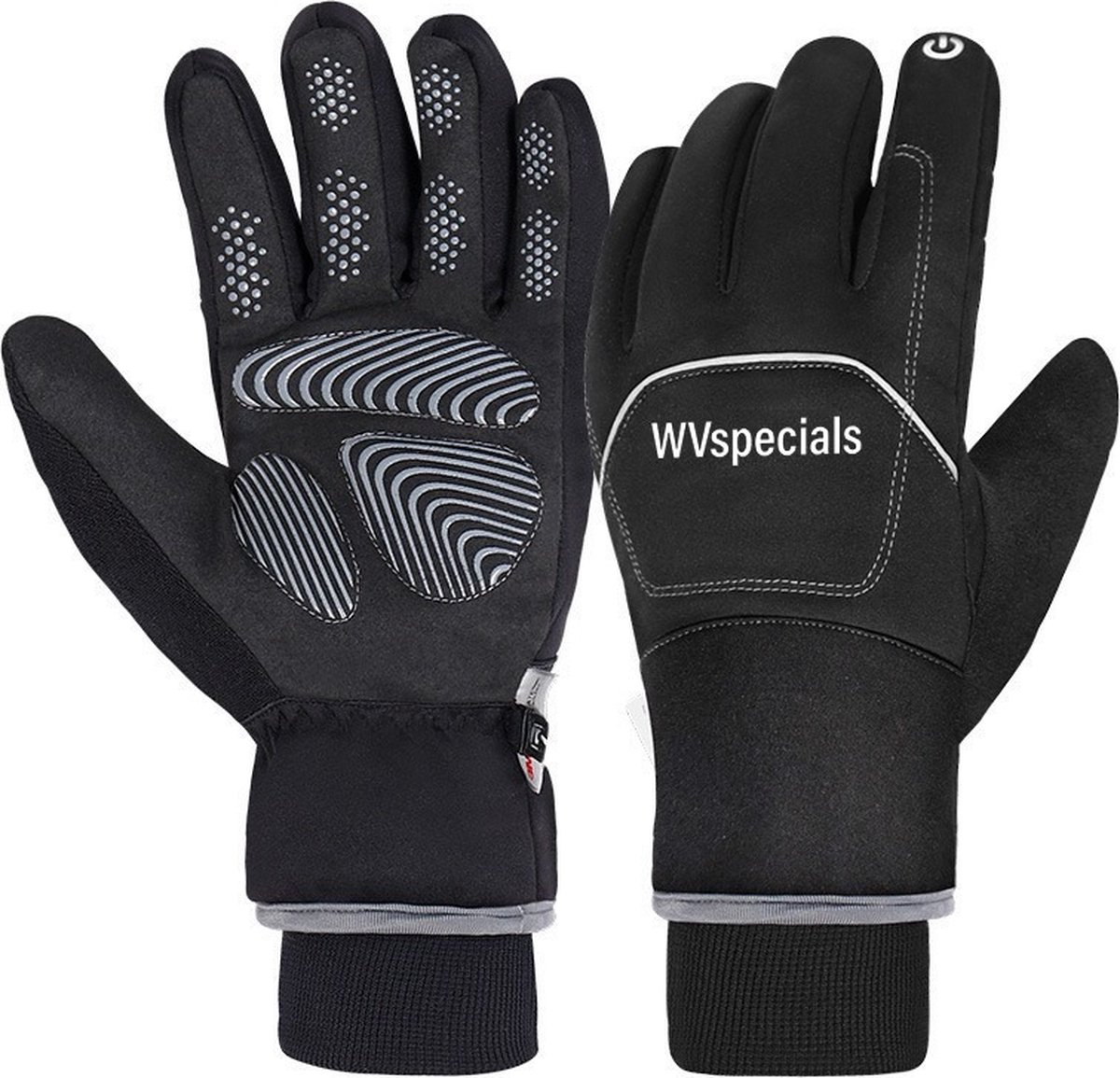 WVspecials® Luxe Touchscreen Handschoenen Winter - Maat S - Waterdichte Handschoenen Heren - Handschoenen Dames - Ski Handschoenen - Scooter/Fiets -