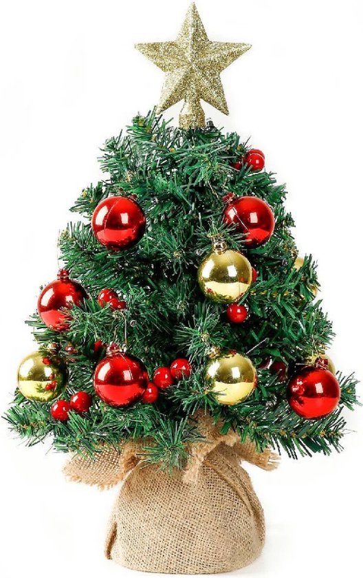 60 Cm Tafelblad Kerstboom, Kleine Kerstboom Met Verlichting En Bureaudecoratie Thuiskantoor 60 Cm Tafelblad Kerstboom, Kleine Kerstboom Met Verlichting En Bureaudecoratie Thuiskantoor
