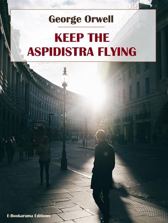 Keep The Aspidistra Flying - cover