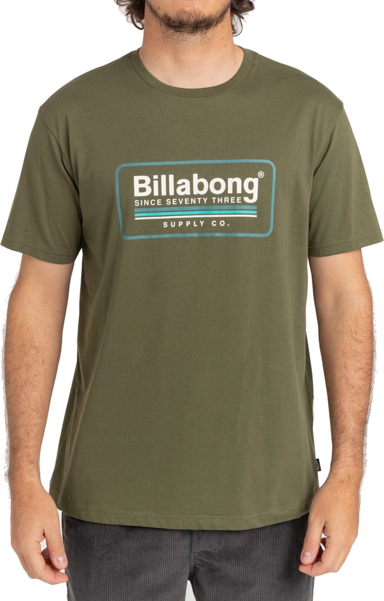 Billabong Pacifico S/s Tee C1ss04bip2-176 Kleur Groen