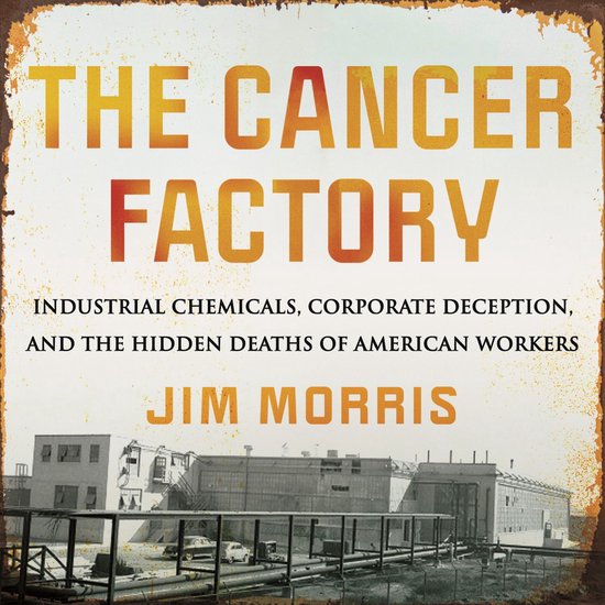 The Cancer Factory - cover