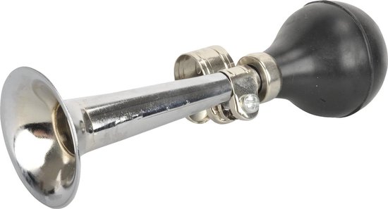 Toeter fiets Fischer ball horn chrome - html content needed Toeter ...