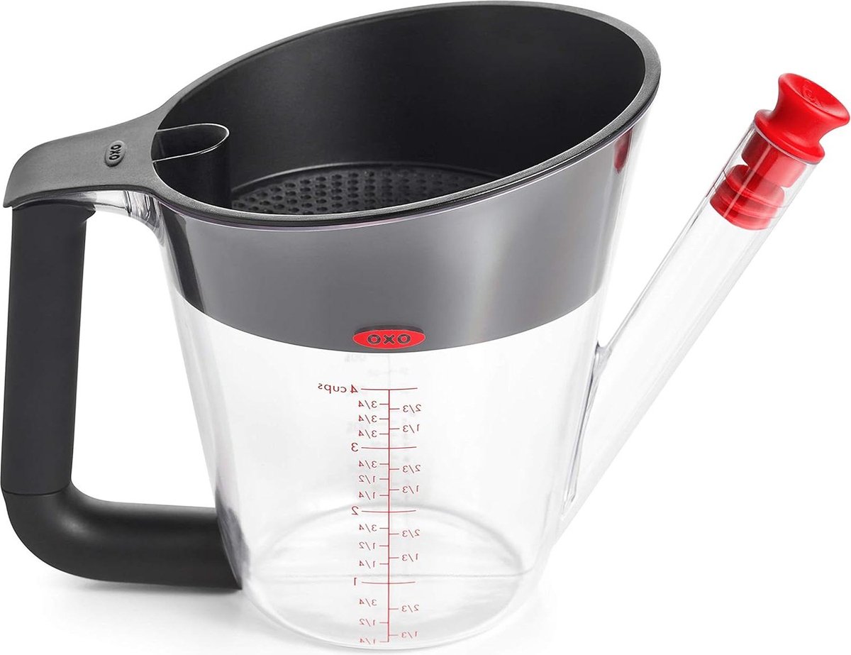 Vetscheider 950 ml - Handige Good Grips keuken accessoire