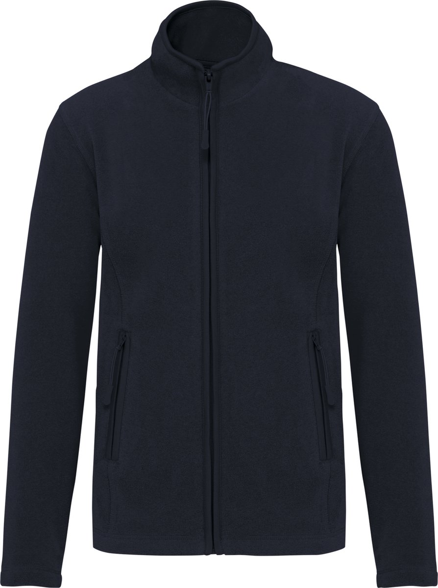Kariban Microfleece met rits dames K907 Blauw
