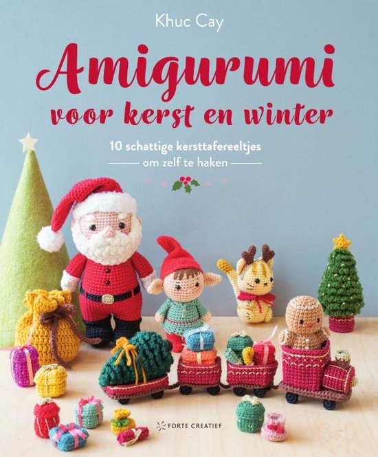 Foto: Amigurumi voor kerst en winter