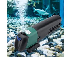 Filterpomp UV-sterilisator lamp zuurstofpomp waterzuivering 220-240V - Aquarium filter (#2)