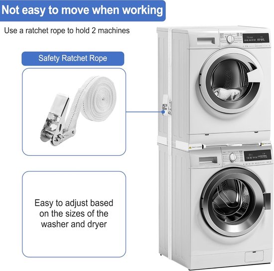 WPRO SKS101 WPRO Universele stapelkit 484000008436