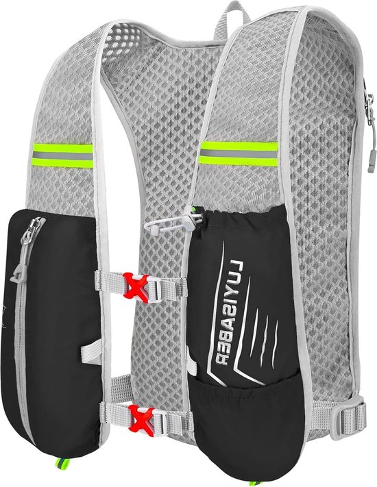 Sac à dos de course léger pour femme Surface résistante aux