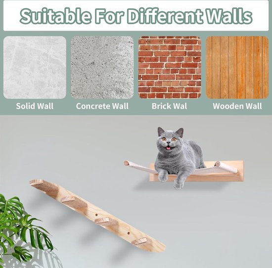 Vind klimwand in Katten-accessoires op