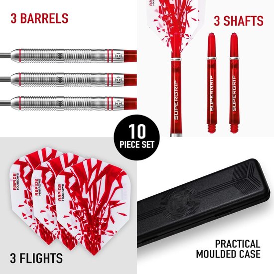 Rapide Dart Steel Darts - Unisex Adult - High Quality - Fast Delivery van Rapide — afbeelding 3