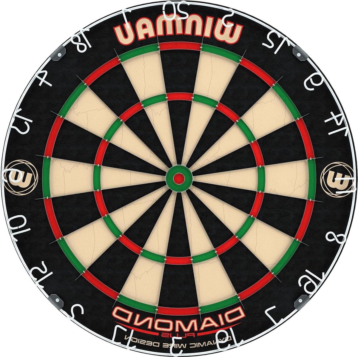 Professioneel Bristle Dartbord - Diamond Plus Variant met Hoogwaardige Kwaliteit