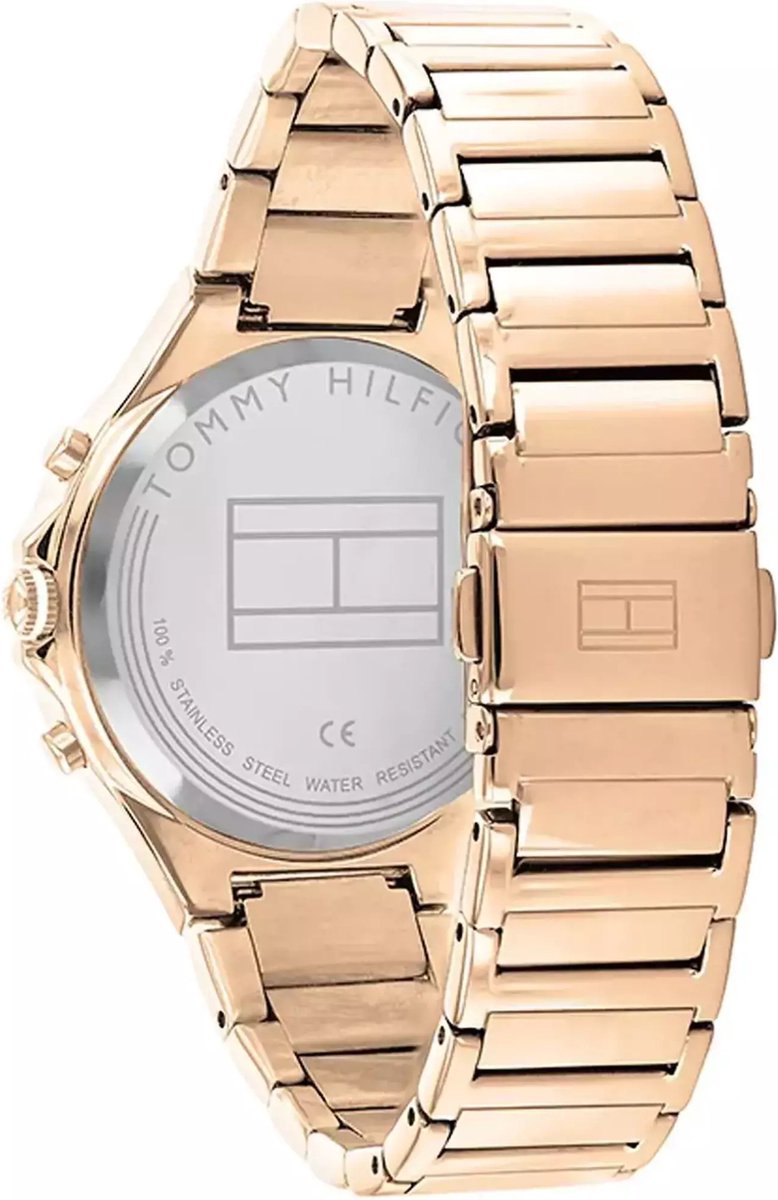 Tommy Hilfiger - 1782277 Horloge - Vrouwen - Rosékleurig - RVS - Ø 38 mm — afbeelding 8