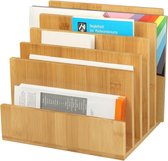 Zyners Organiseur De Bureau Avec Tiroir, Organiseur De Bureau Avec 4 Tiroirs, Boîte De Rangement Pour