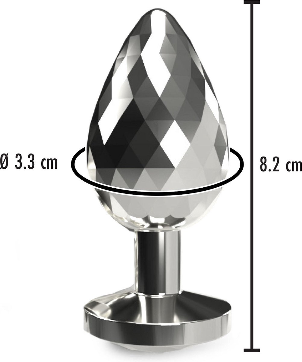 Goedkoopste Disco Diamond Plug Medium