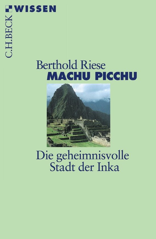 Beck'sche Reihe 2341 - Machu Picchu - cover