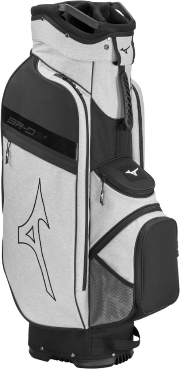 Mizuno BR-D3C Cartbag 2024 - Grijs van Mizuno — afbeelding 3