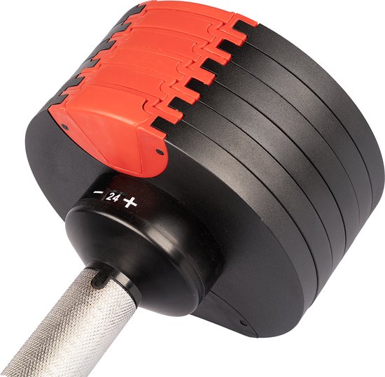 Matchu Sports Dumbbell set - Verstelbare Dumbells - Halterset