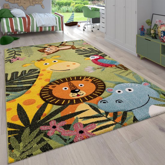 Speelkleed Jungle 133x133 cm kopen