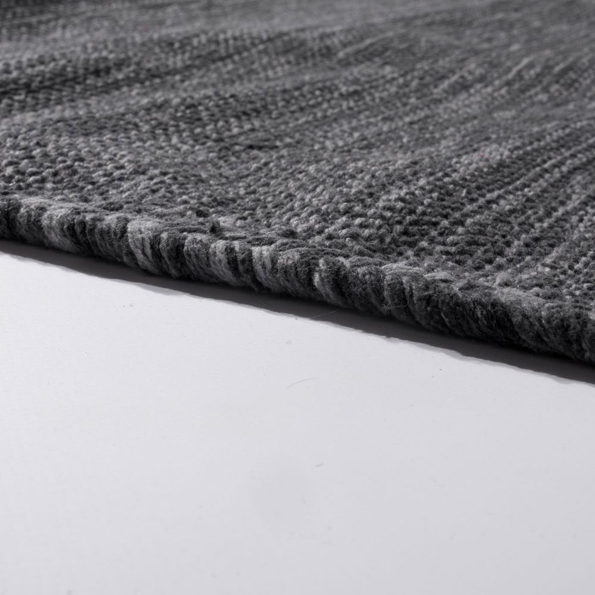 Paco Home Natuurvloerkleed Met Franjes Voor De Woonkamer, Modern Handgeweven Kelim