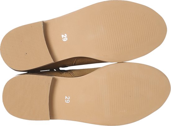 Vertbaudet Boots enfant fille cuir zippées