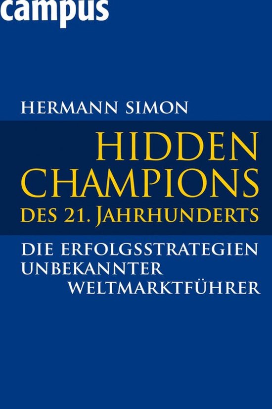 Hidden Champions des 21. Jahrhunderts (ebook), Hermann Simon