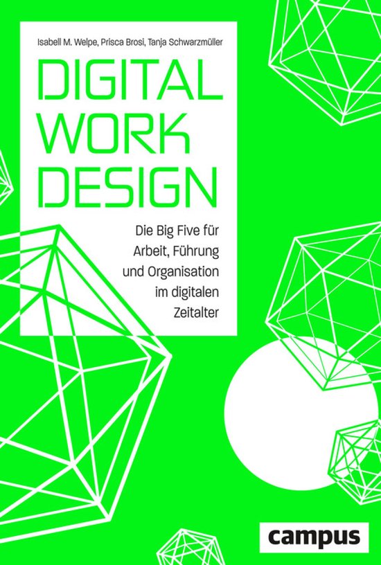 Digital Work Design - cover