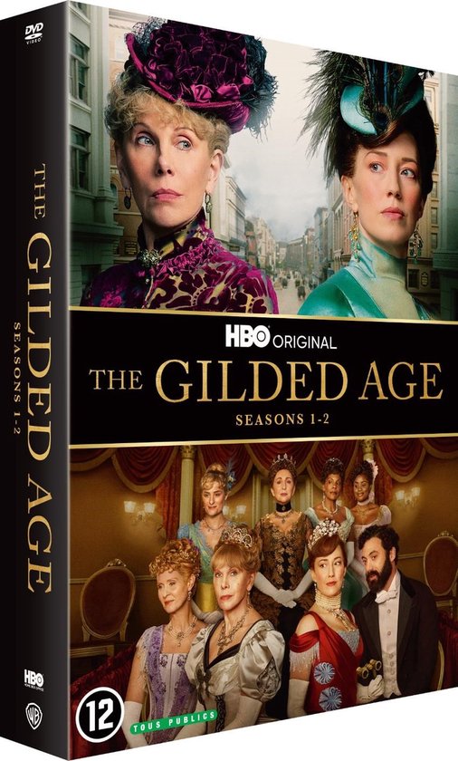 The Gilded Age - Seizoen 1 - 2 (DVD)