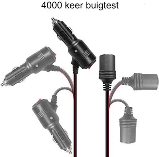 Sigaretten Aansteker Plug met Zekering