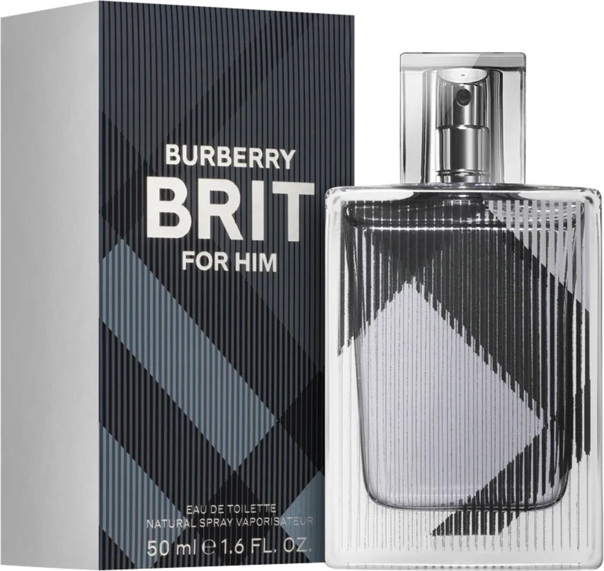 Goedkoopste Burberry Brit 50 ml Eau de Toilette - Herenparfum