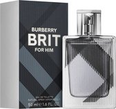 Bol.com Burberry Brit 50 ml Eau de Toilette - Herenparfum aanbieding
