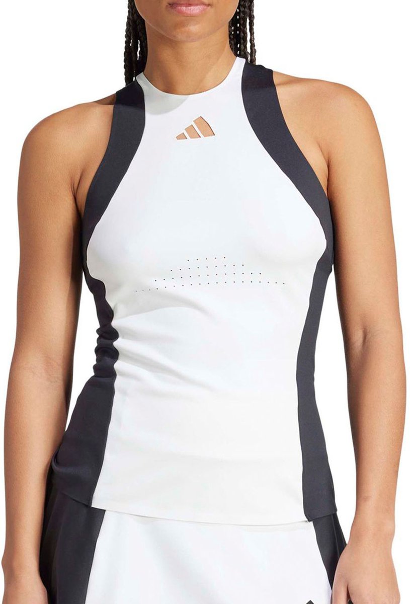 Adidas Premium Tennis Tank Top Dames Zwart