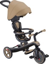 Bol.com Globber Trike 4 in 1 in Bruin aanbieding