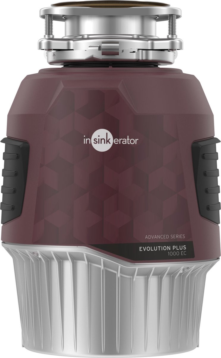 Insinkerator - Evolution Plus 1000 EC - Voedselvermaler - Food Disposer - Stil - Krachtig - Topmodel - 1 PK - 450 watt