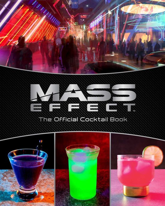 Mass Effect: The Official Cocktail Book - cover