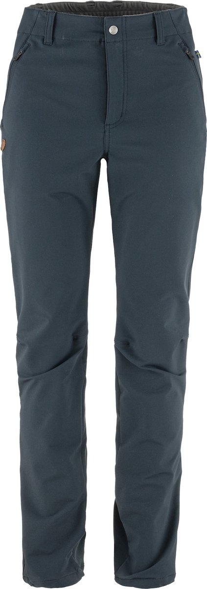 FJALLRAVEN Abisko Winter Stretch Trousers W 87174 555 dark navy 42
