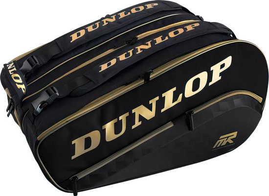 Dunlop Elite Black/Gold Padel Tas 2023