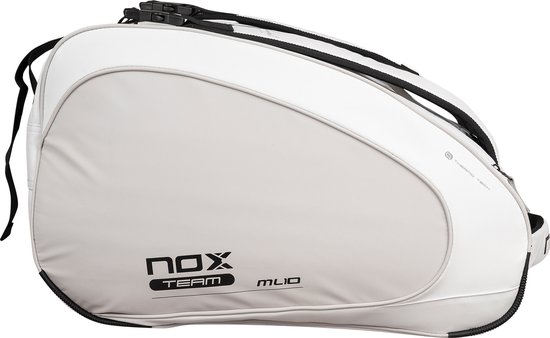 Nox Ml10 Team Padel Rackettas Wit