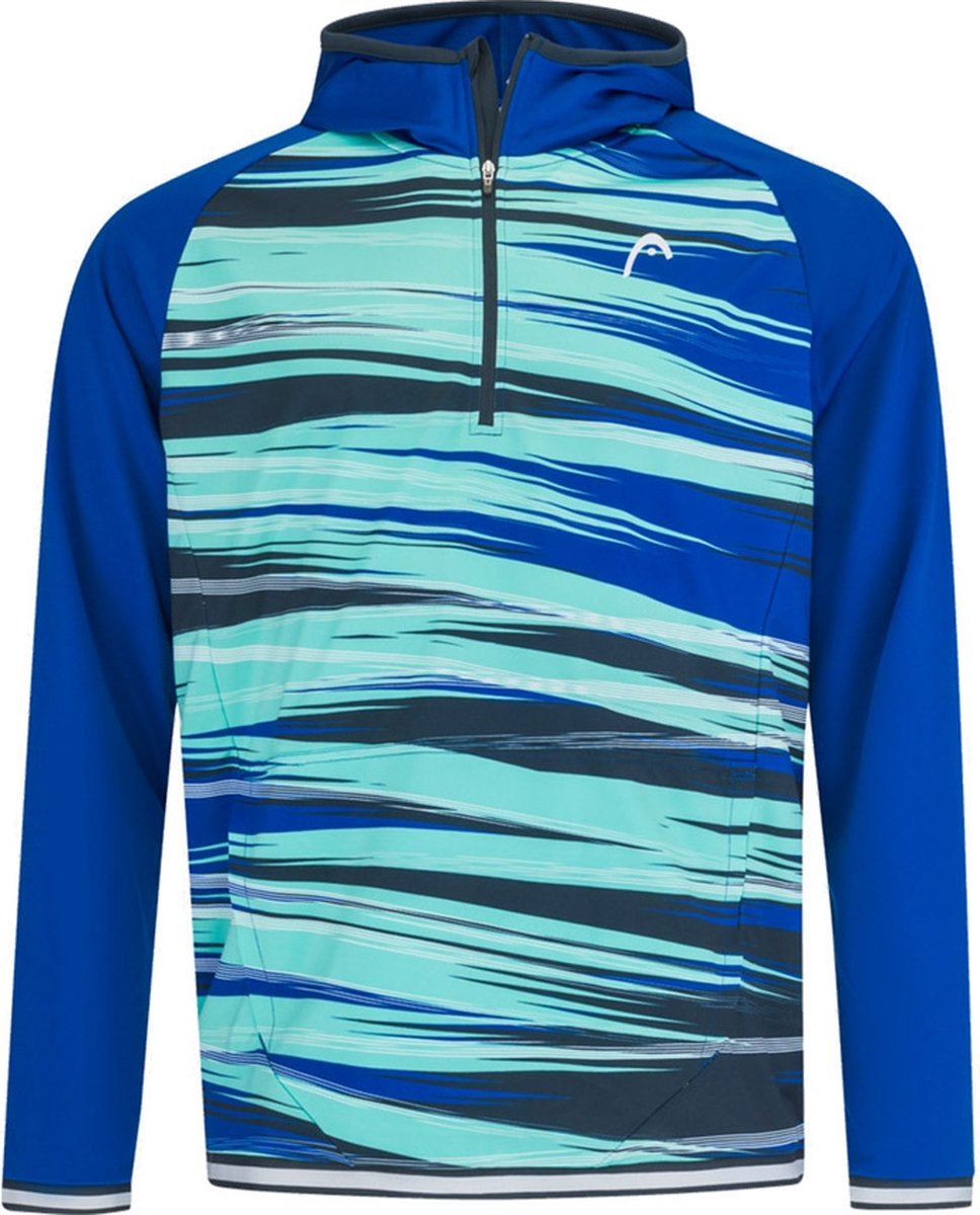 Head Topspin Hoodie Blauw