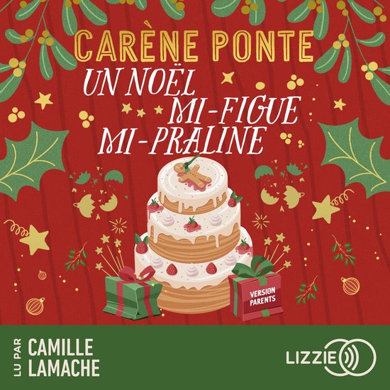 Un Noël mi-figue, mi-praline - cover