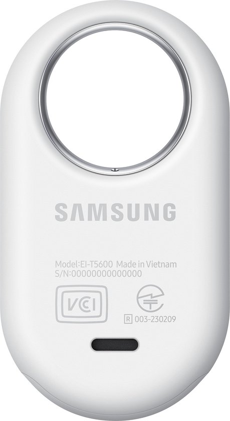 Samsung Galaxy SmartTag 2 (4 Pack) - 2x Zwart en 2x Wit