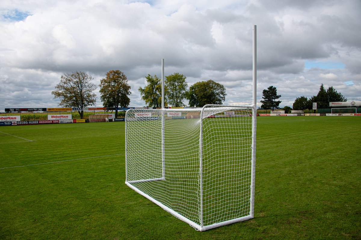 2 in 1 doel - Voetbal en Rugby - 3,6 x 2m