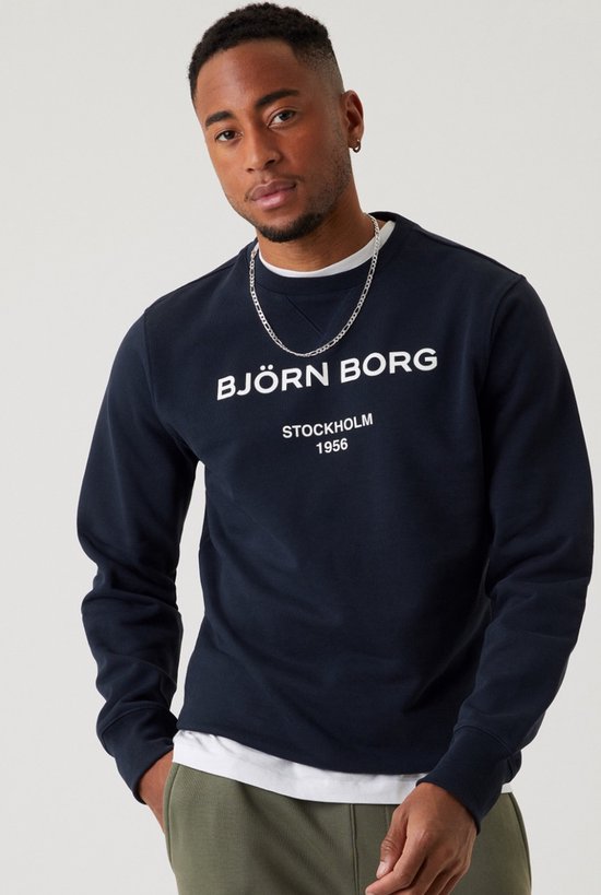 Bj rn Borg Logo Crew Blauw Bol